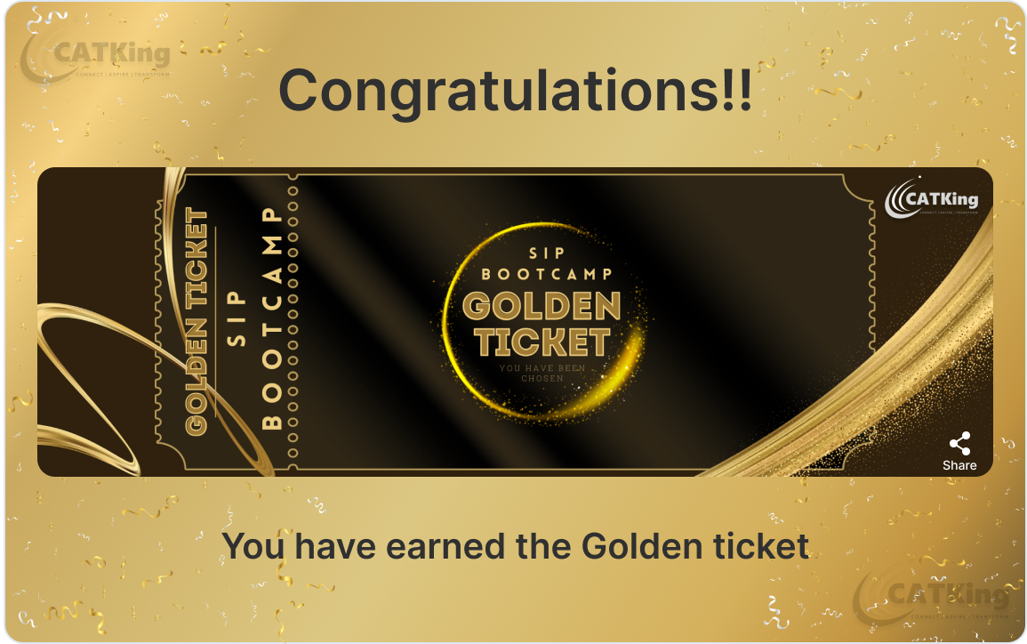 Golden Ticket